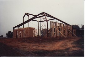 Our church isn't this building (Messiah Lutheran, October 1991)