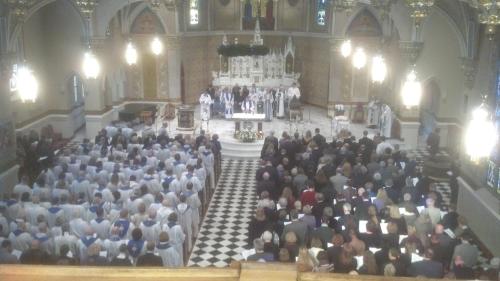 The Funeral of the Rev. Paul "Chip" Gunsten by The Rev. David Delaney, Ph.D