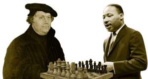 Martin Luther v. MLK - One day only!