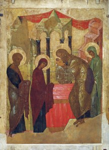 Presentation of Jesus at the Temple, Andrei Rublev