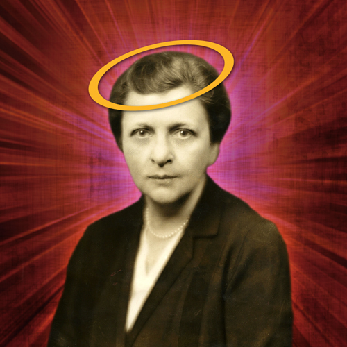 Frances perkins, winner of the 2013 Golden Halo