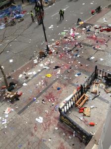 Boston Marathon bombing aftermath 