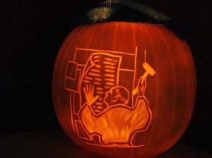 Luther Posting His 95 Theses