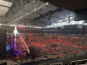 Ford Field - Detoit, Michigan