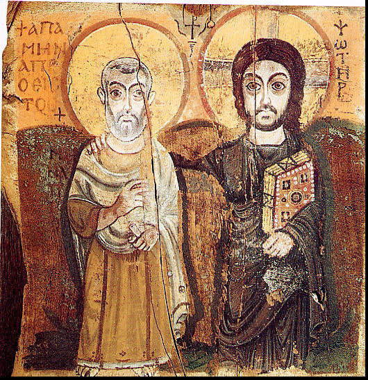 jesus-and-his-friend-icon